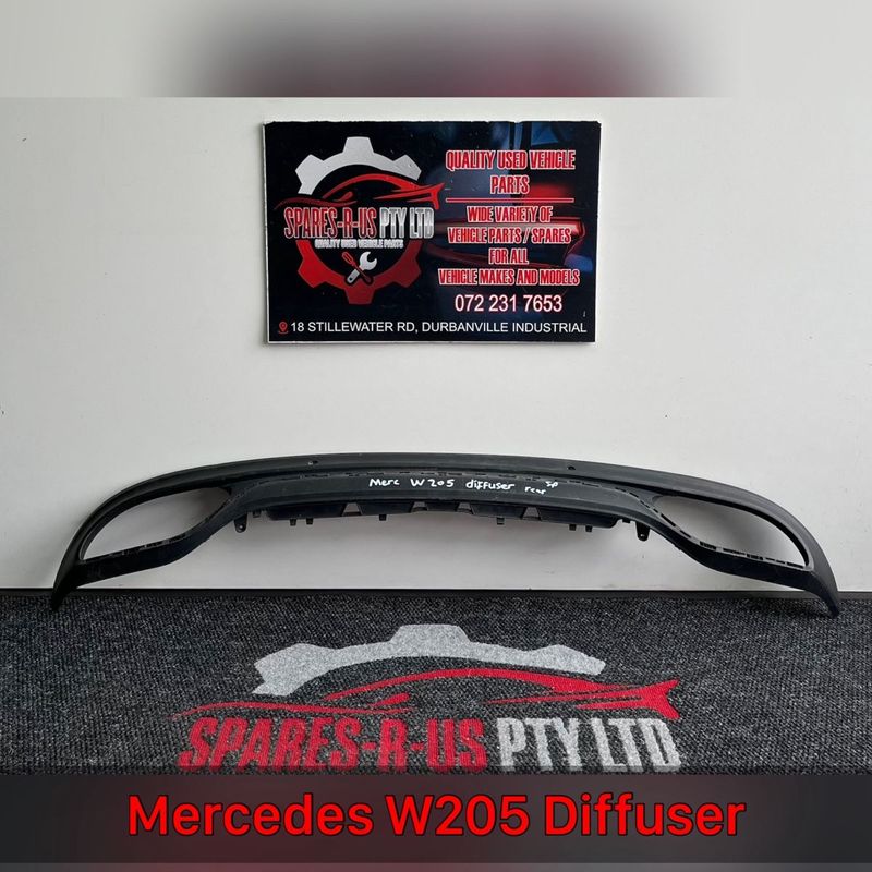 Mercedes W205 Diffuser for sale