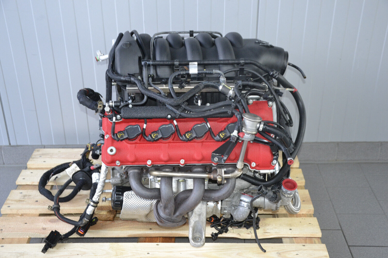 Maserati Quattroporte M139 Engine