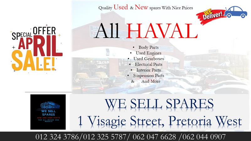 USED &amp; NEW HAVAL REPLACEMENT PARTS FOR SALE