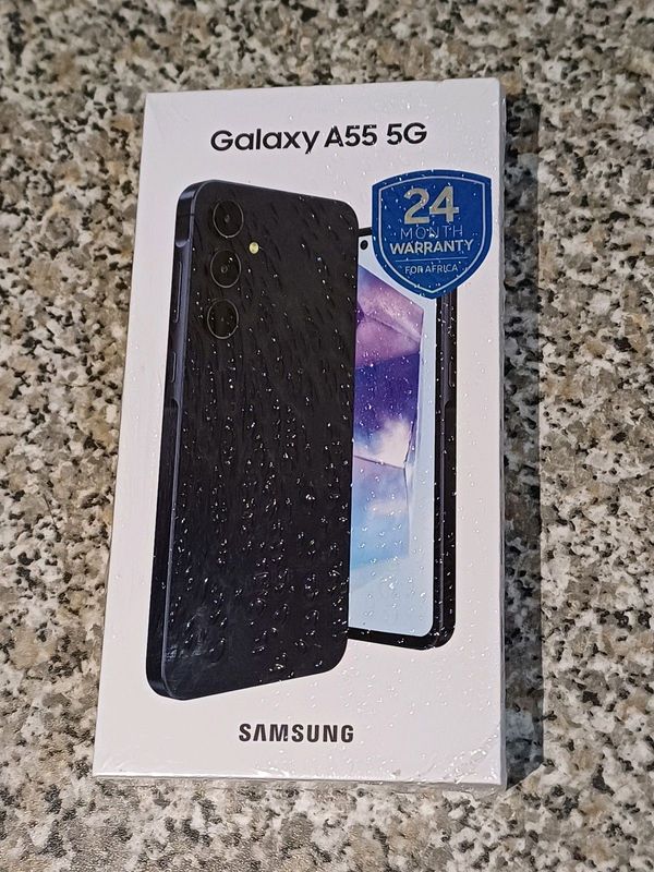 BRAND NEW SAMSUNG GALAXY A55 5G SEALED IN BOX!