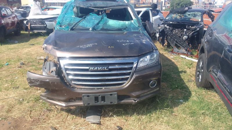 2020 MODEL HAVAL H2 AUTOMATIC TRANSMISSION STRIPPING FOR PARTS