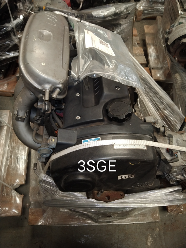 2.0 TOYOTA  GREY TOP BEAMS 3SGE ENGINE FOR SALE