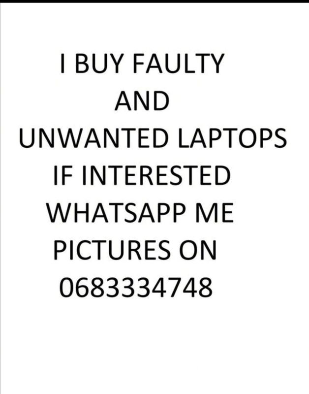I buy faulty laptops