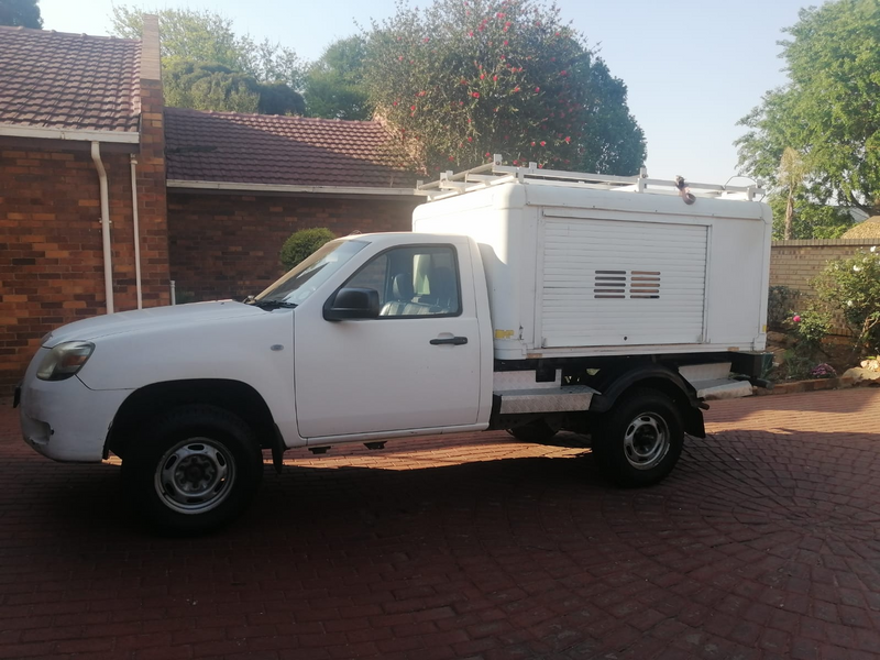 2008 Mazda BT-50 Single Cab