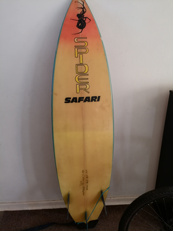 Safari Spider Surfboard for sale R400