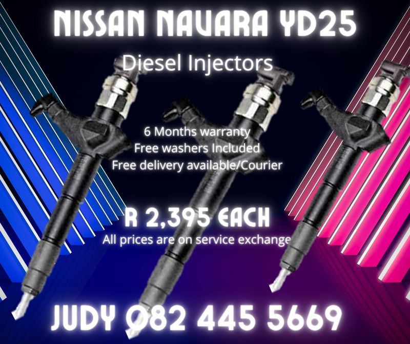 Nissan Navara YD25 Diesel Injectors