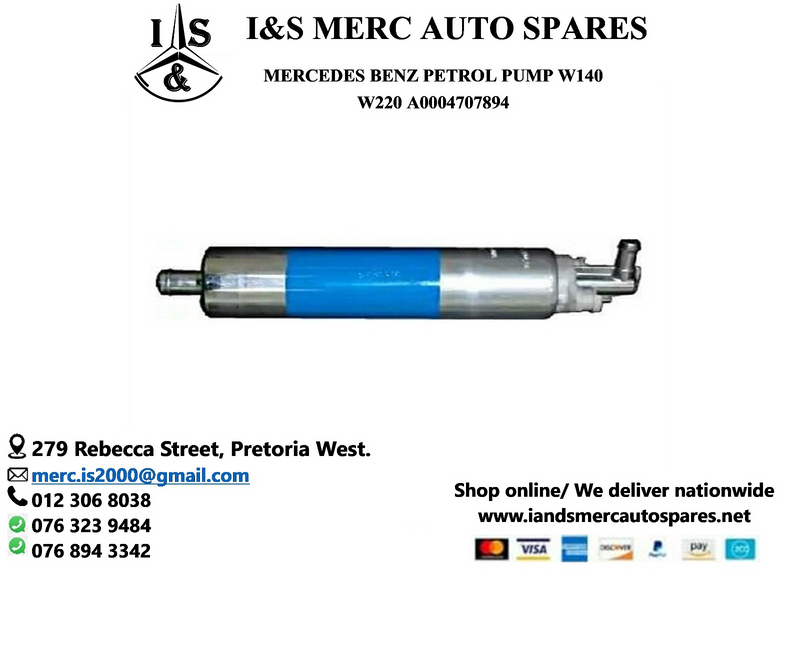 IandS Merc Auto Parts Mercedes Benz Used/New Parts In Pretoria West Call Us:0123068038/076863239484