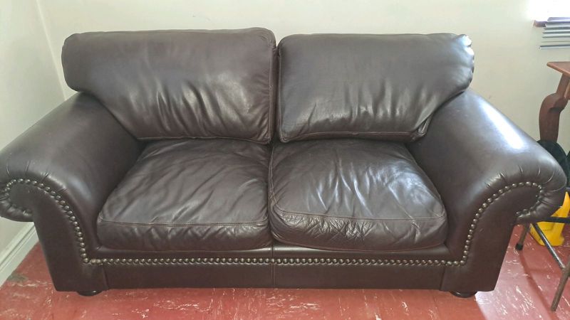 CoriCraft Leather couch