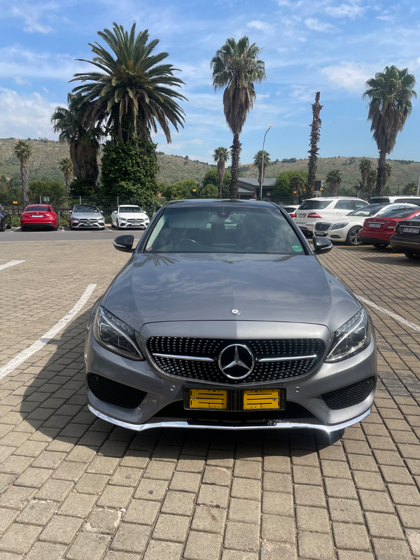 2015 Mercedes-Benz C180 AMG Line