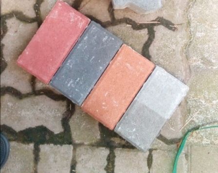 Interlocking Paving bricks bevels cobbles flagstones etc