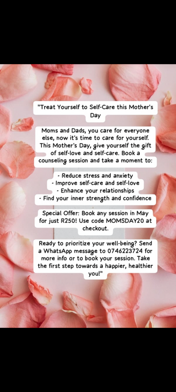 Motherd Day Counseling Promotion