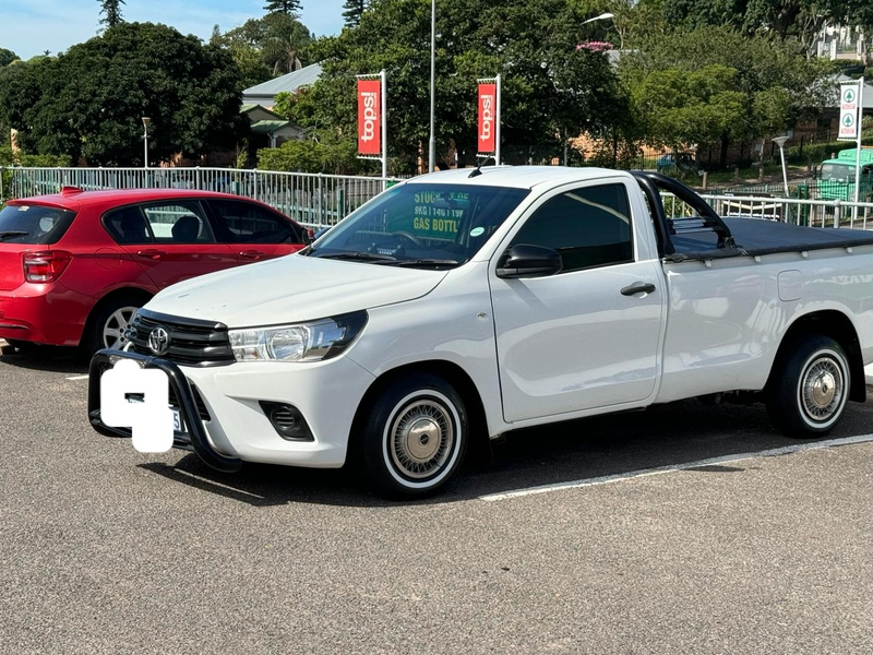 2021 Toyota Hilux 2.0 Petrol Gd6 Immaculate Conditions