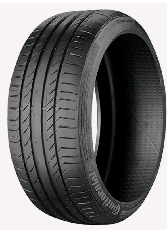 SET OF 4  USED 225X45X17 CONTINENTAL RUNFLAT TYRES