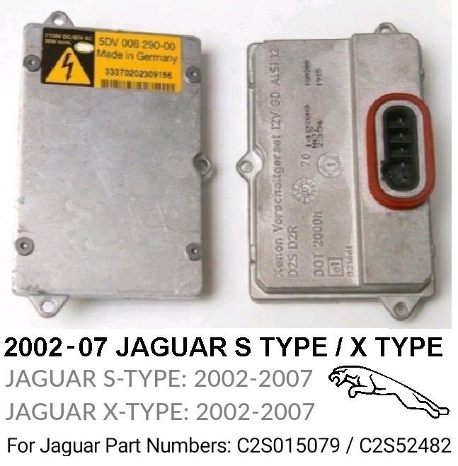 Jaguar S Type / X Type Xenon headlight ballast module