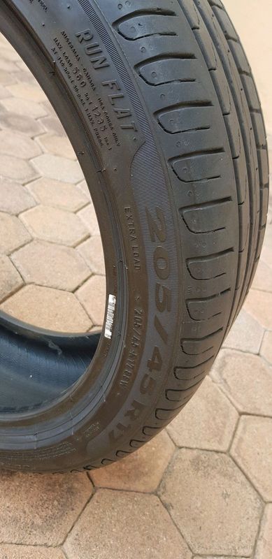 Cinturato Tyre ( 205 /45 R17) Run Flats