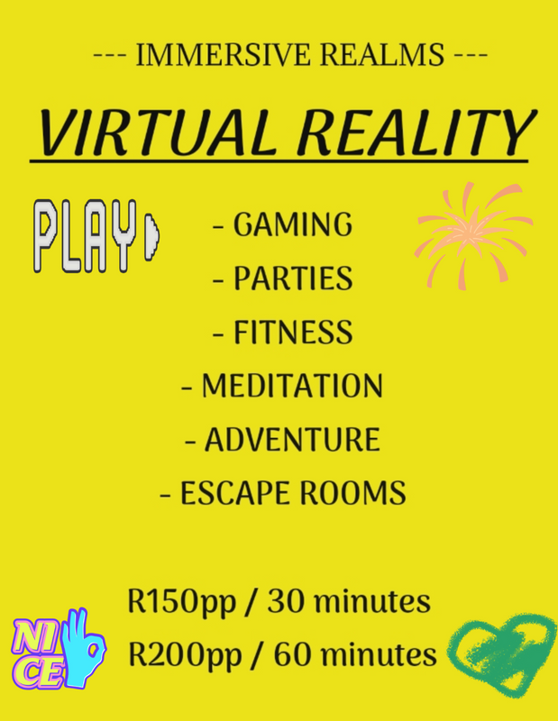 VR gaming and Adventures