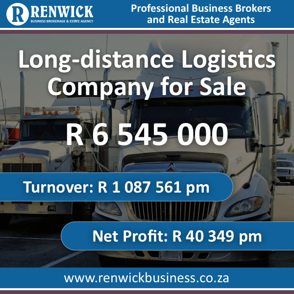 Business for Sale: Long-distance Logistics