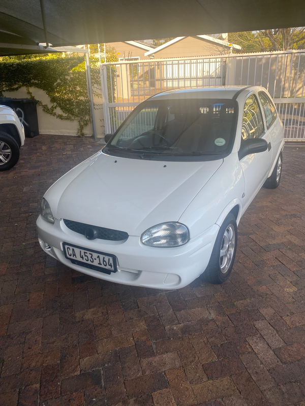 2002 Opel Corsa Hatchback