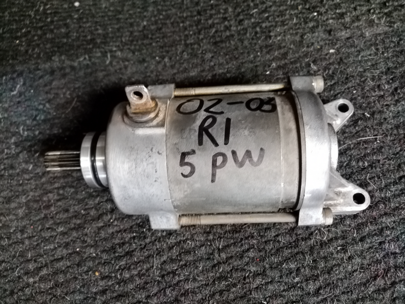 YAMAHA R1 starter motor [fits models 98-03]