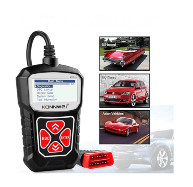 KW310 Diagnostic Scan Tool