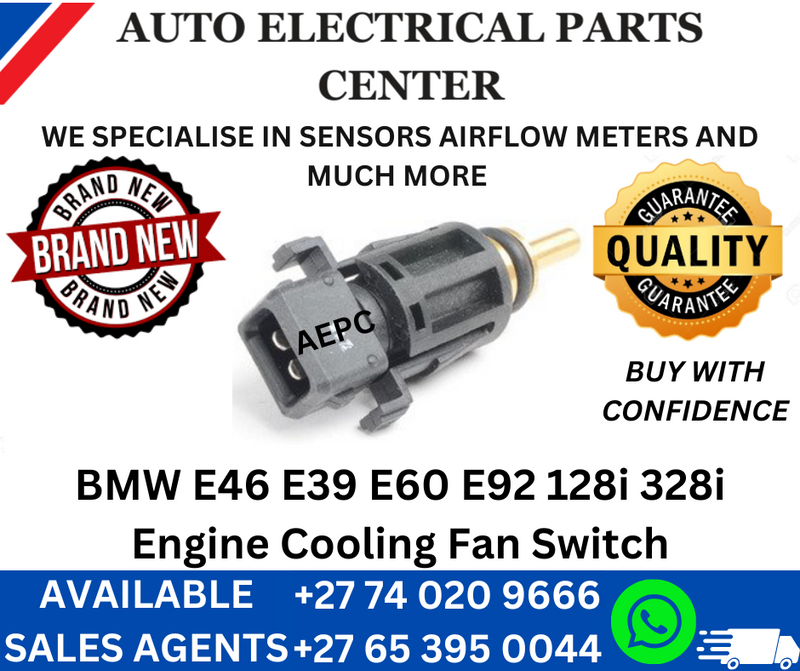 BMW E46 E39 E60 / E92 128i 328i Engine Cooling Fan Switch