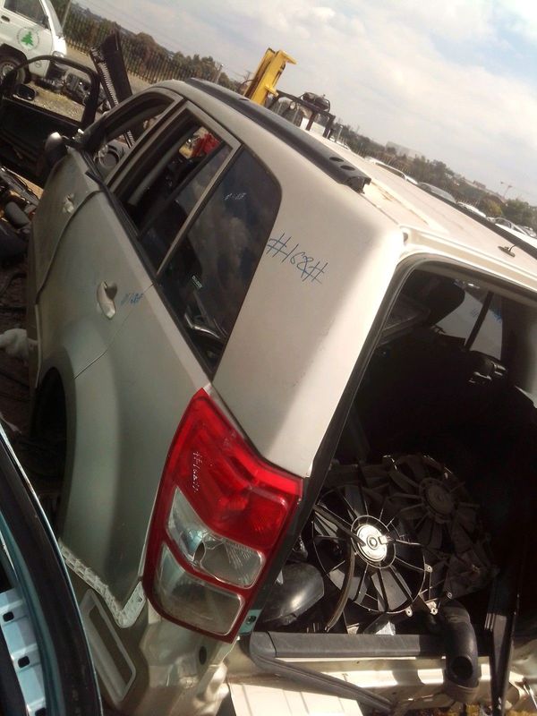 SUZUKI GRAND VITARA AUTOMATIC FOR STRIPPING AVAILABLE AT MPS AUTOMOTIVE SUPPLIES