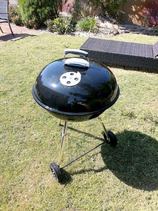 Weber braai