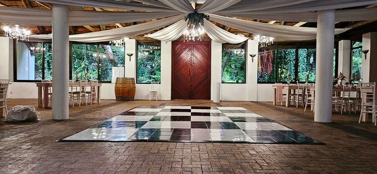 Dance Floor / Exhibition / Photo Shoot Floor at Most Affordable Rates...