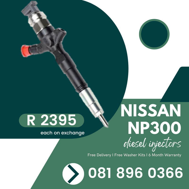 NISSAN NP300 DIESEL INJECTORS FOR SALE ON EXCHANGE