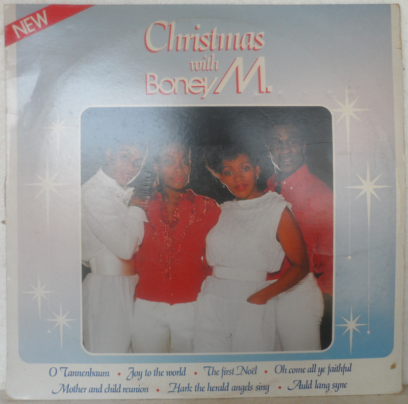CHRISTMAS with BONEY M - Vinyl LP (Record) - 1984