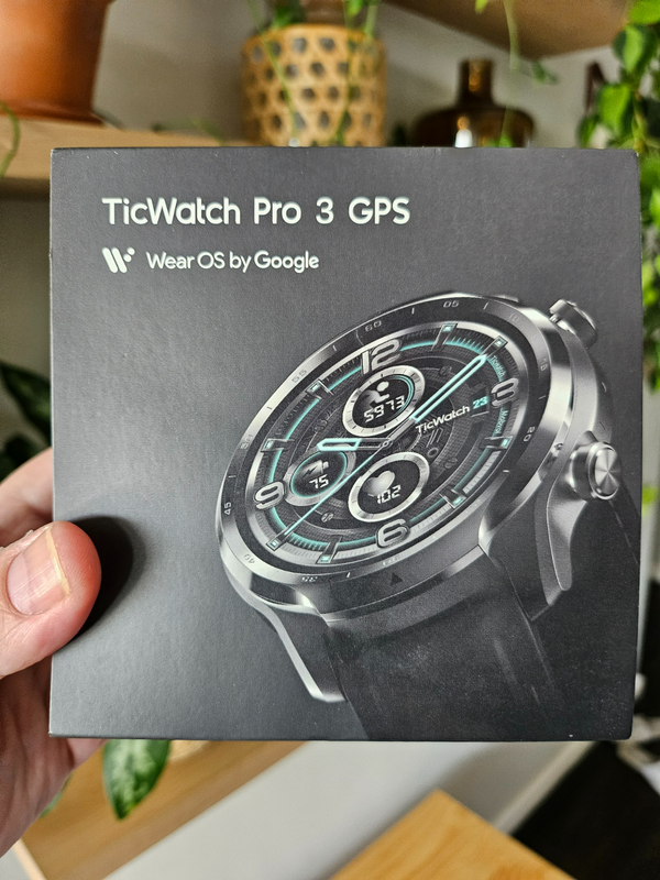 TicWatch Pro 3 Smartwatch - Wear OS by Google