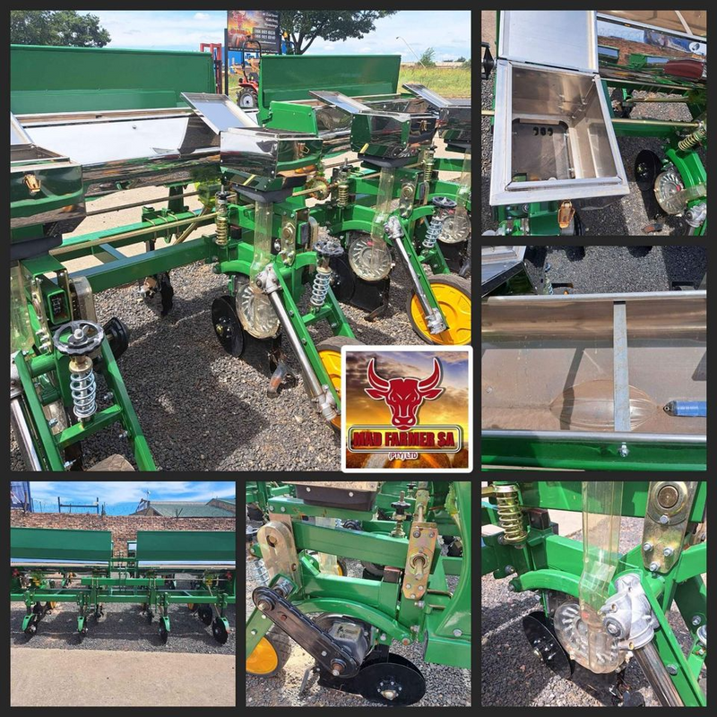 New maize and bean planters available for sale at Mad Farmer SA
