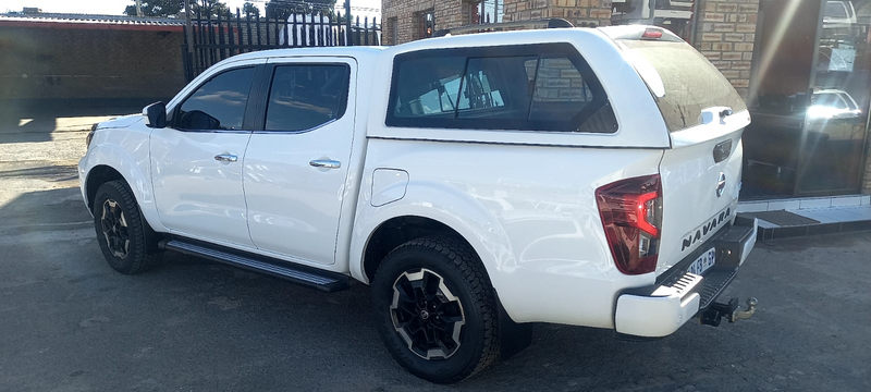 NISSAN NAVARA D 2023 DOUBLE CAB SMART BEEKMAN CANOPY