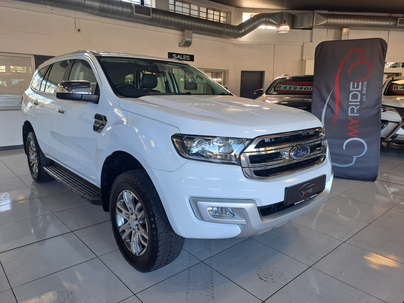 2018 Ford Everest XLT Auto 2.2