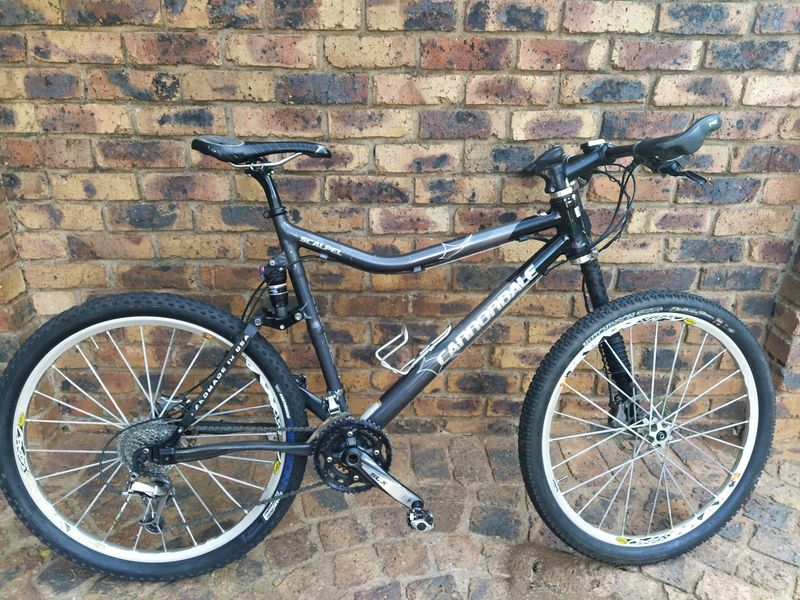 Cannondale Scalpel (M) 26&#34;.