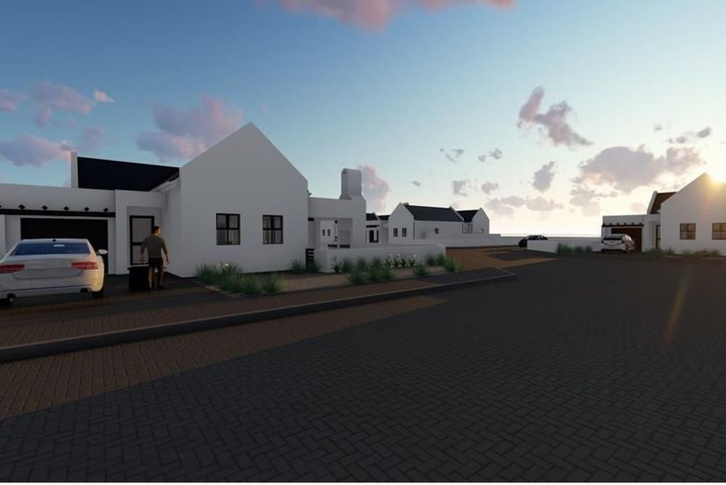 Plot &amp; Plan in Atlantic Sands Estate, Velddrif: Secure Beach Living on the West Coast.