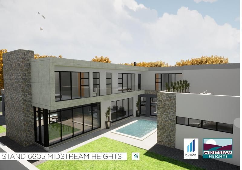New from the developer on a building package Midstream Heights Estate.