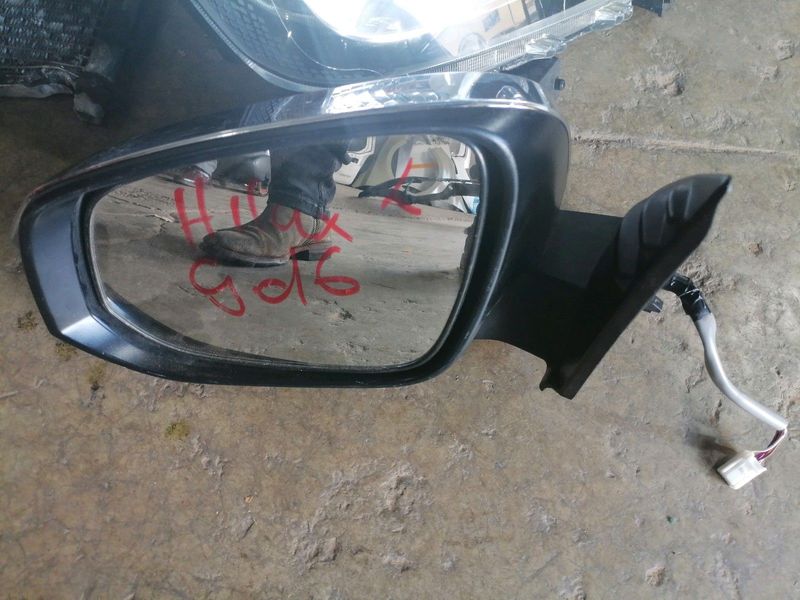Sliver Croom Side Mirrors For Gd6 Toyota Hilux For Sale 0718191733 What&#39;s App Kato Auto Spares