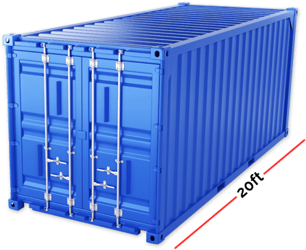WANTED SECOND HAND 20 FOOT SHIPPING CONTAINER