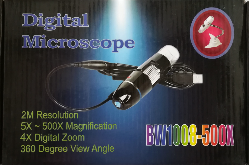 Digital Microscope 5 - 500 x magnification - New