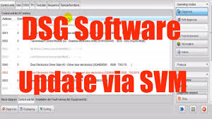 VW\Audi DSG software updates