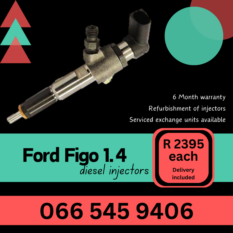 Diesel injectors Ford Figo for sale on exchange