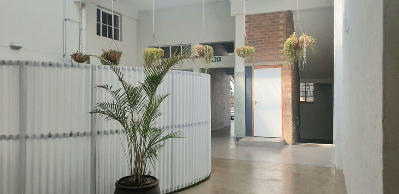 Beautiful New York style apartment available in Sontonga Lofts