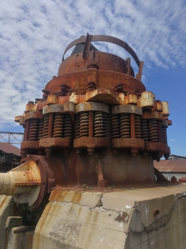 SYMONS NORDBERG CONE CRUSHER 3 1/2 FOOT FOR SALE