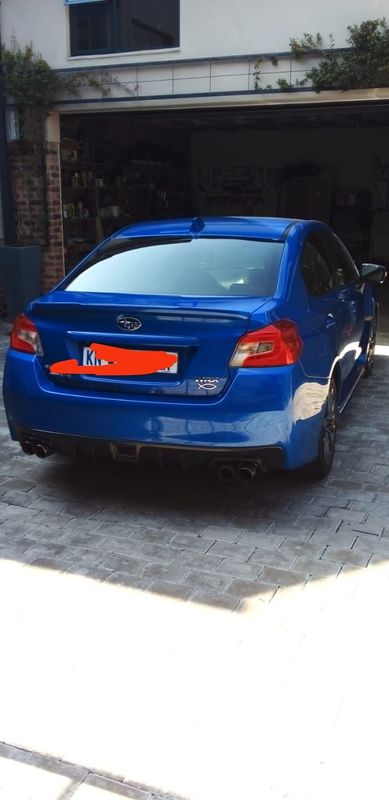 Subaru wrx premium 2014