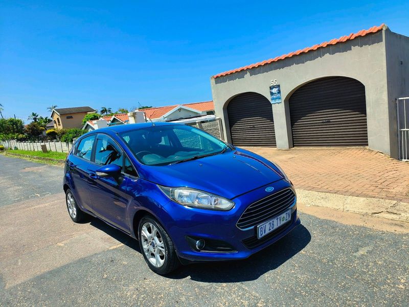 IMMACULATE ORIGINAL 2014 FORD FIESTA 1.0T AUTOMATIC, ECOBOOST, LOW MILAGE