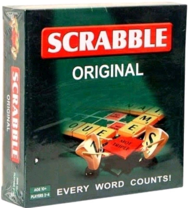 Scrabble Board Game - Medium Size (Brand New)