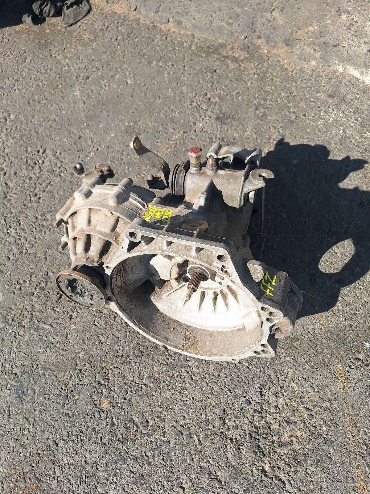 VW GOLF MK1 FFZ GEARBOX | Airport industria | Gumtree South Africa