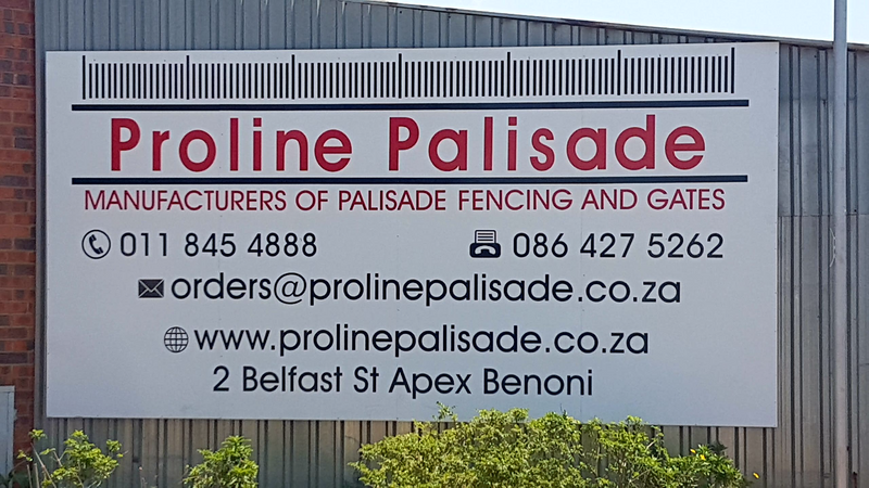 PALISADE FENCING AND GATES