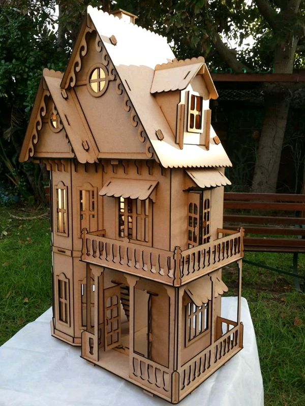 Doll houses 3 Storey New